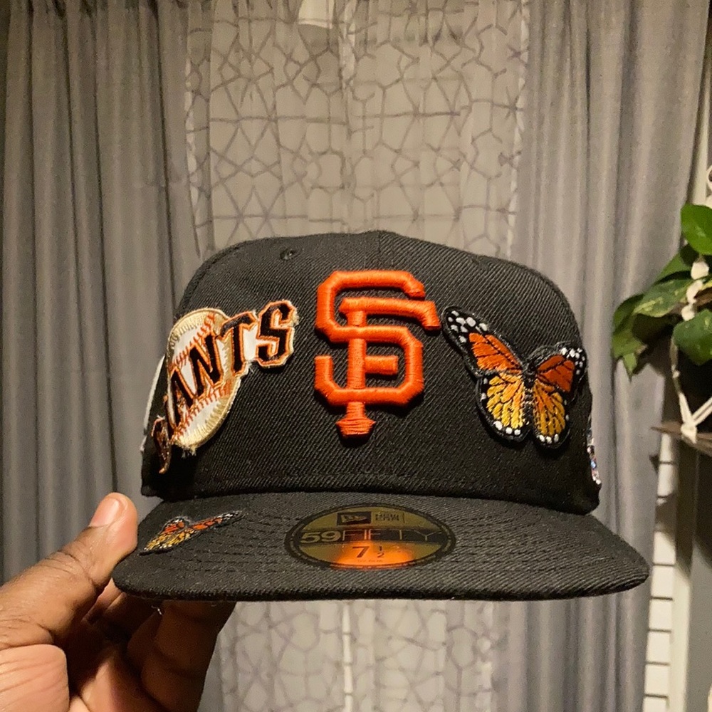 New Era Custom fitted “San Francisco Giants”